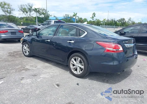 2013 Nissan Altima 2.5 Sl from USA, damaged, VIN 1N4AL3AP1DC287500